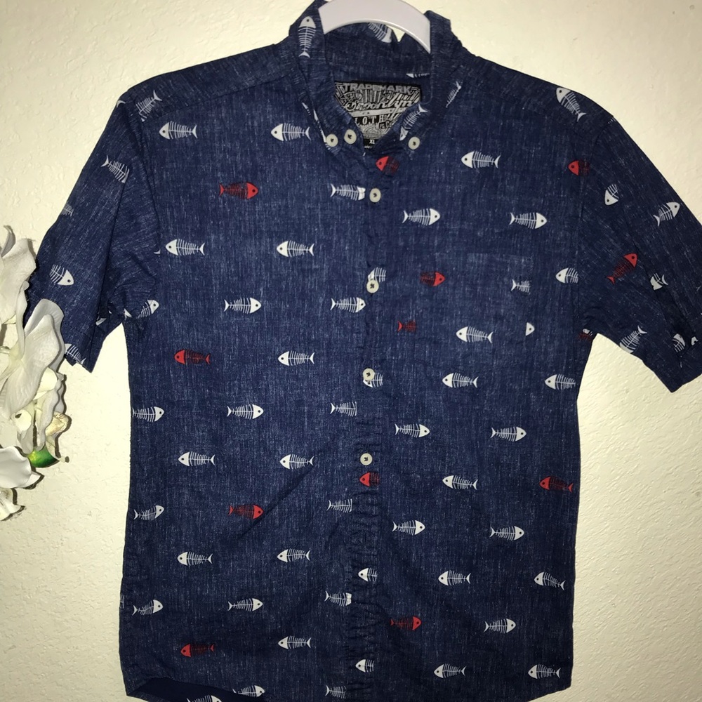 🐟 boy shirt 🐟